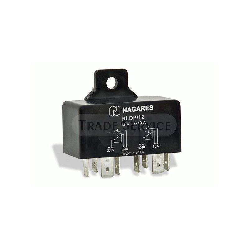 MR41 MAHLE (Nagares) RLDP/12 main current relay