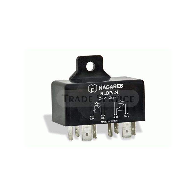MR42 MAHLE (Nagares) RLDP/24 main current relay