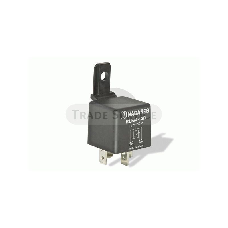 MR44 MAHLE (Nagares) RLE/4-12D main current relay with diode