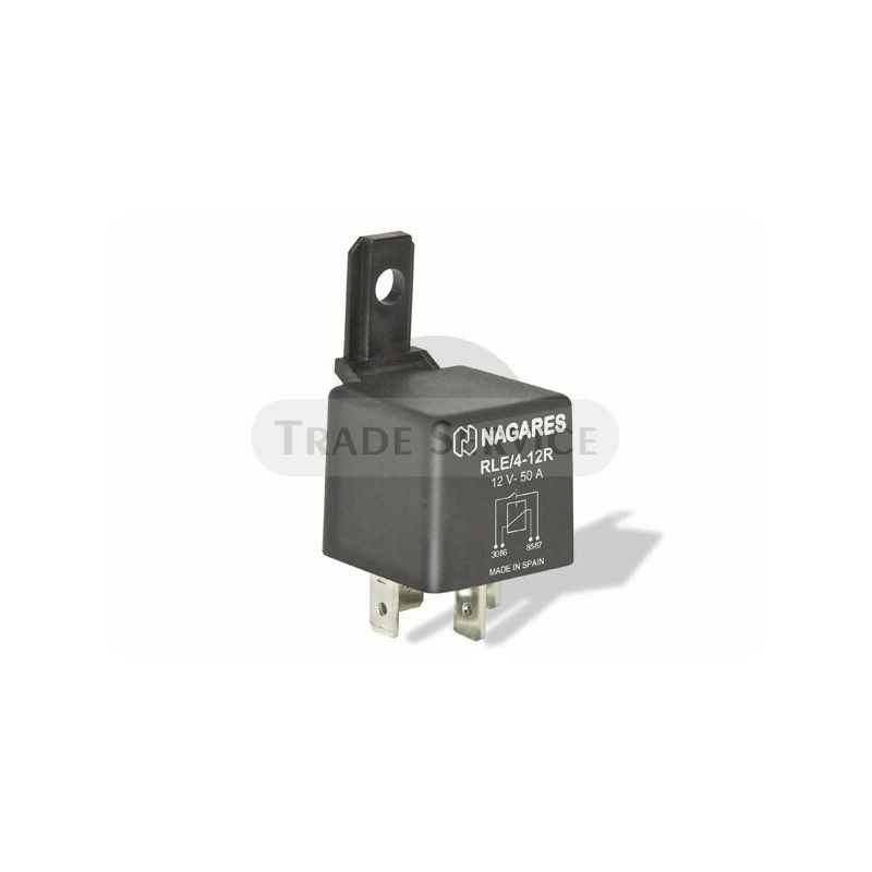 MR46 MAHLE (Nagares) RLE/4-12R main current relay with resistor