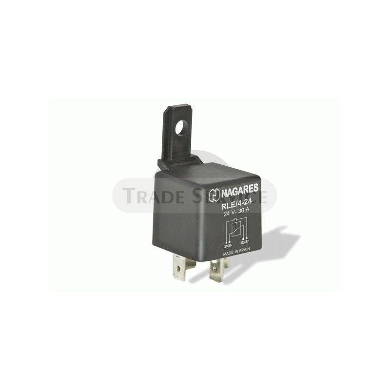 MR47 MAHLE (Nagares) RLE/4-24 main current relay