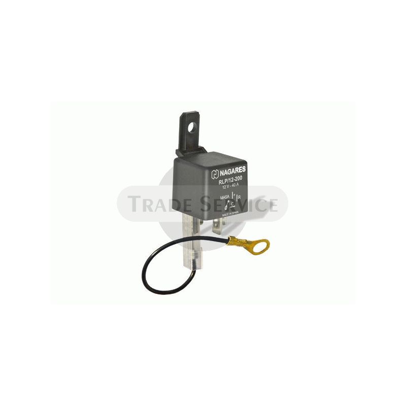 MR52 MAHLE (Nagares) RLP/12-200 main current relay