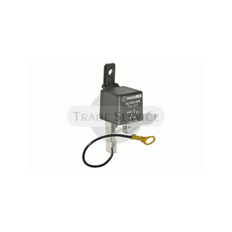 MR53 MAHLE (Nagares) RLP/24200 main current relay