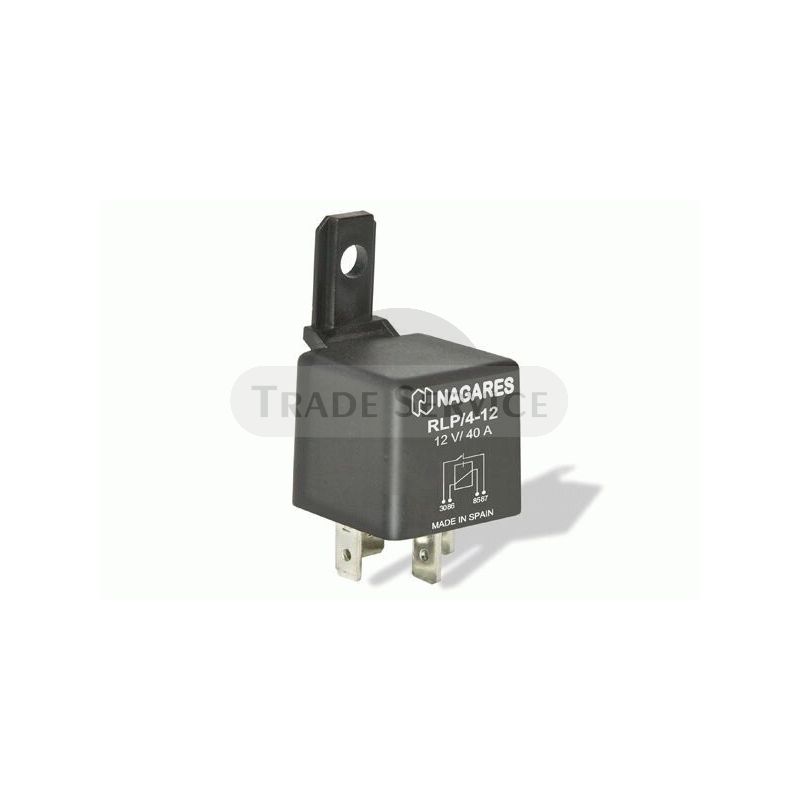 MR54 MAHLE (Nagares) RLP/4-12 main current relay