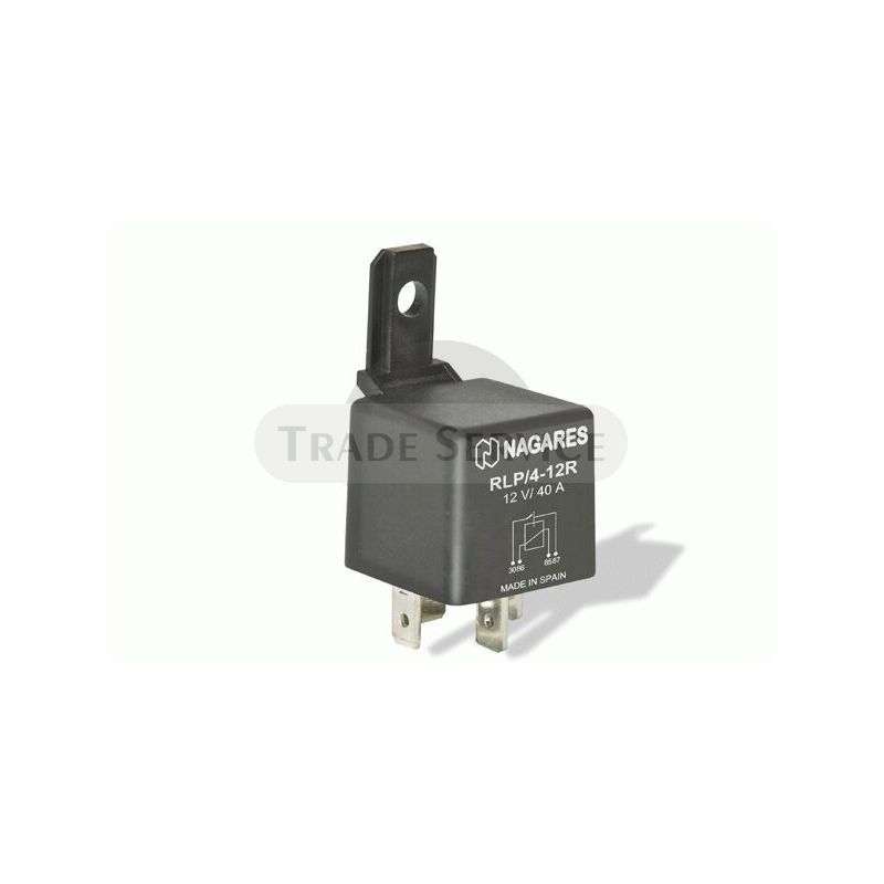 MR56 MAHLE (Nagares) RLP/4-12R main current relay with resistor