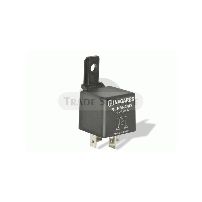 MR58 MAHLE (Nagares) RLP/4-24D main current relay with diode