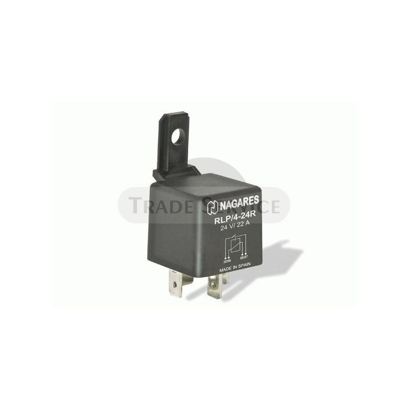 MR59 MAHLE (Nagares) RLP/4-24R main current relay with resistor