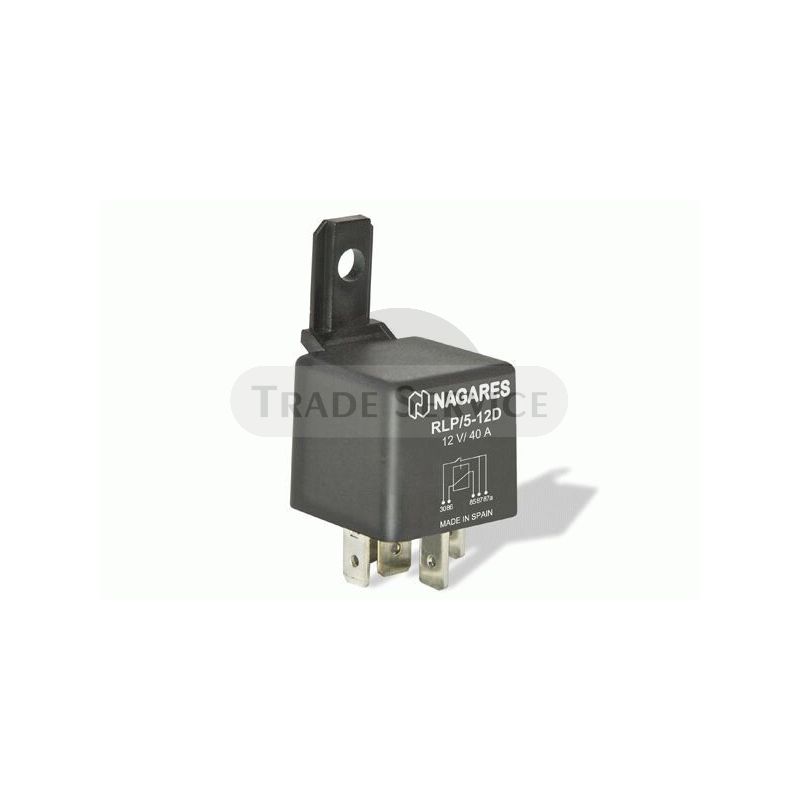 MR61 MAHLE (Nagares) RLP/5-12D main current relay with diode