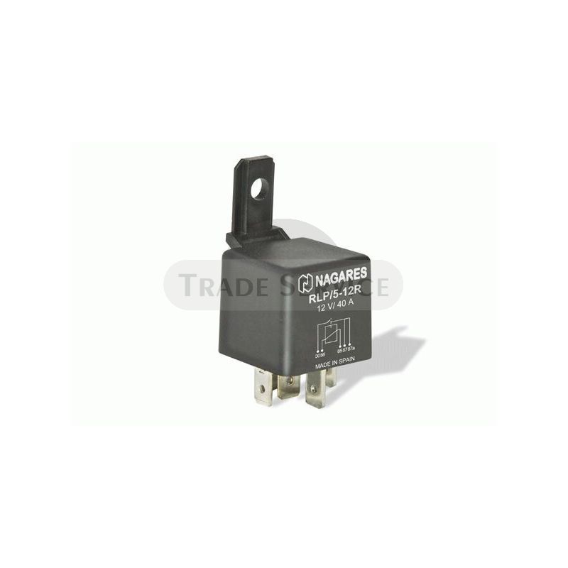 MR62 MAHLE (Nagares) RLP/5-12R main current relay with resistor