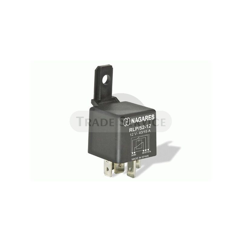 MR63 MAHLE (Nagares) RLP/52-12 main current relay