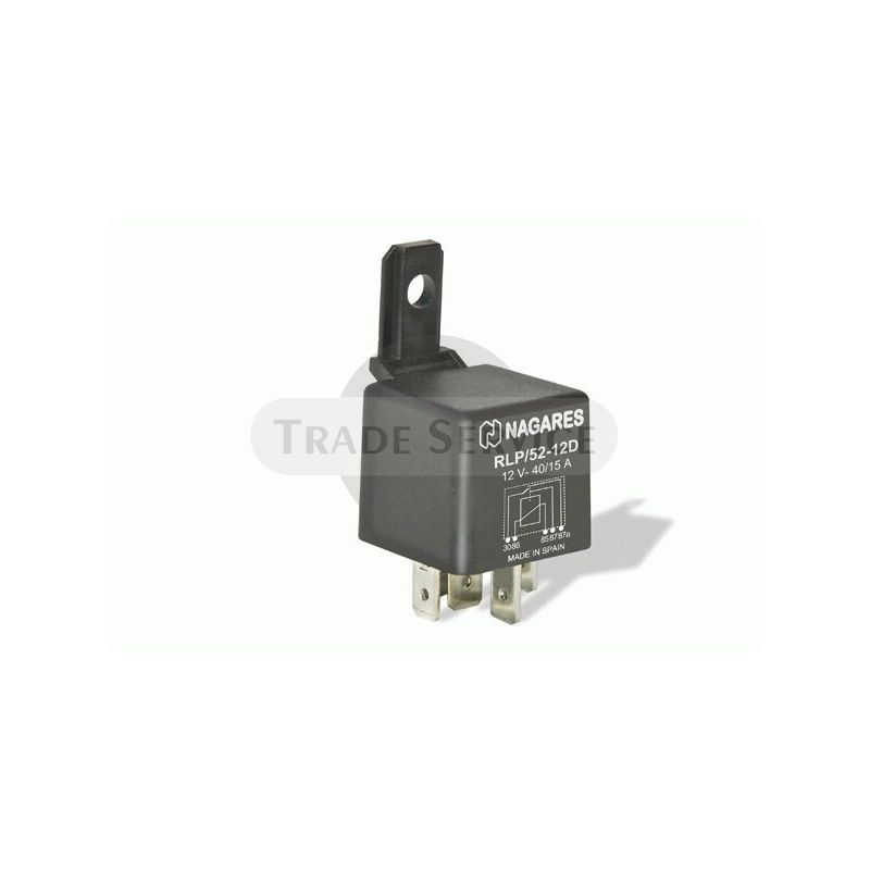 MR64 MAHLE (Nagares) RLP/52-12D main current relay with diode