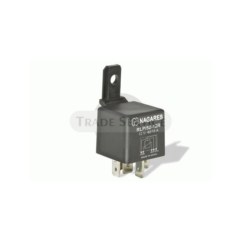 MR65 MAHLE (Nagares) RLP/52-12R main current relay with resistor