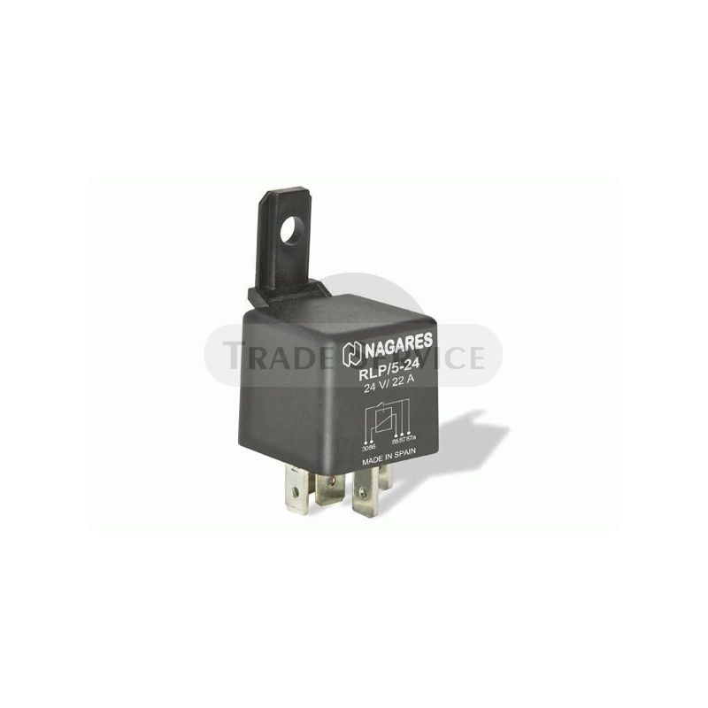 MR69 MAHLE (Nagares) RLP/5-24 main current relay