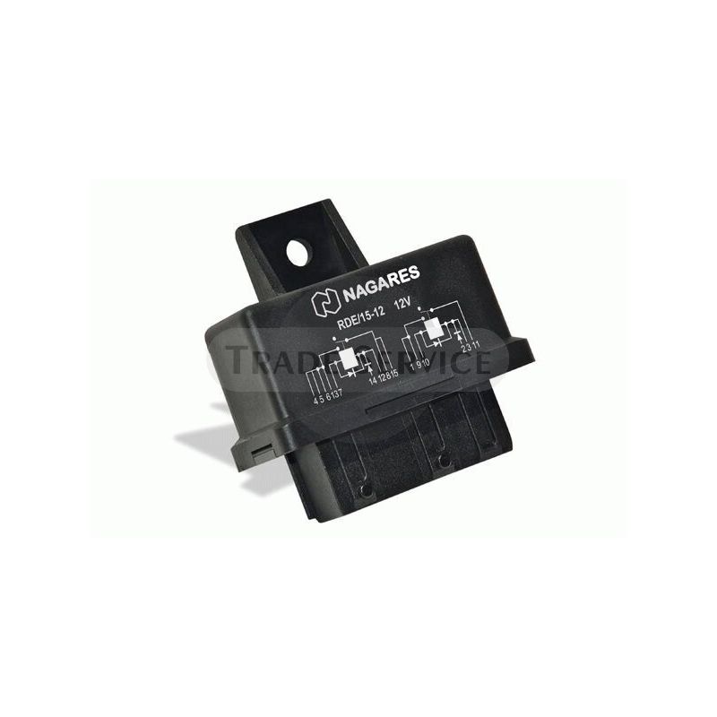 MR7 MAHLE (Nagares) RDE/15-12 main current relay
