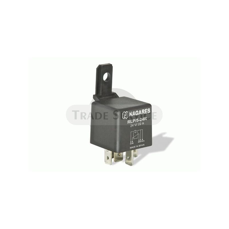 MR71 MAHLE (Nagares) RLP/5-24R main current relay with resistor