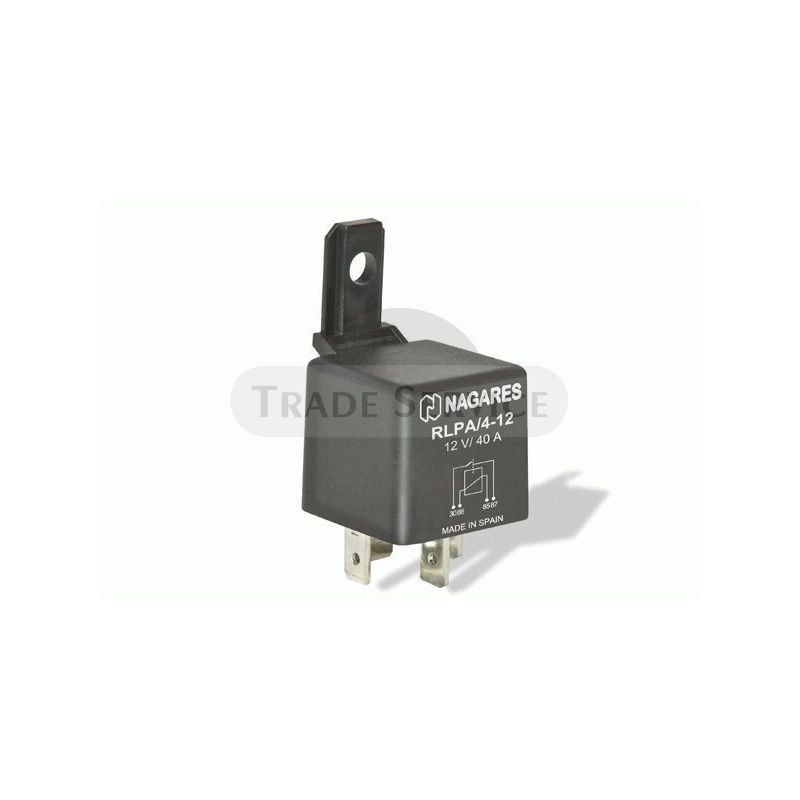 MR72 MAHLE (Nagares) RLPA/4-12 main current relay