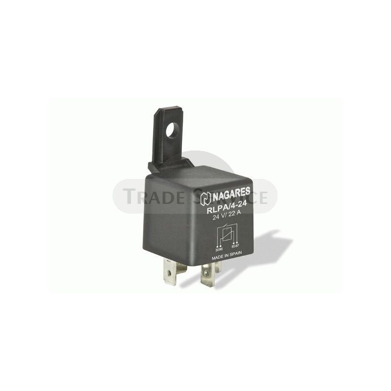 MR73 MAHLE (Nagares) RLPA/4-24 main current relay