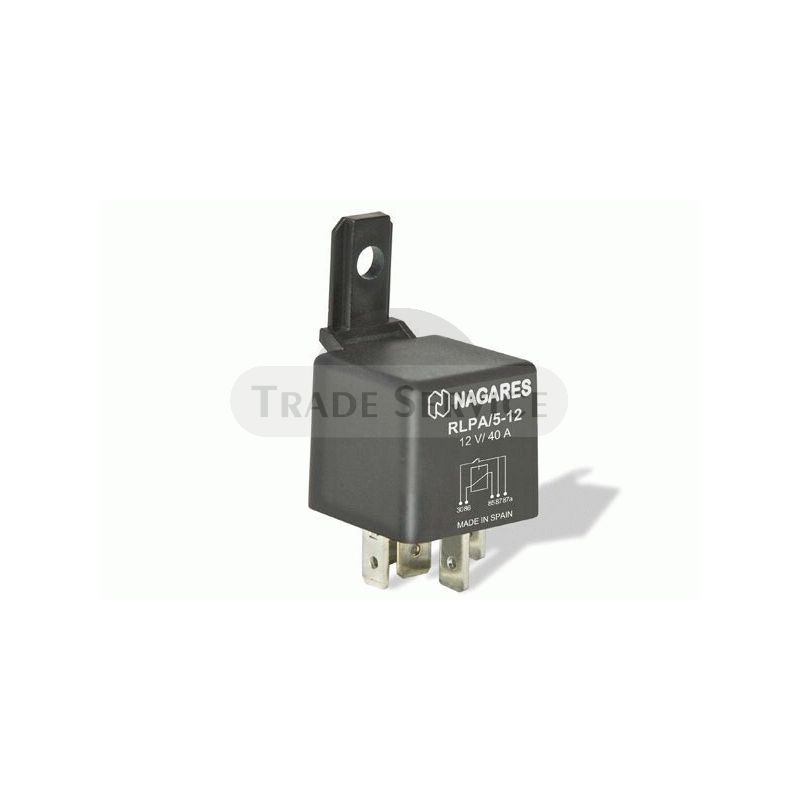 MR74 MAHLE (Nagares) RLPA/5-12 main current relay