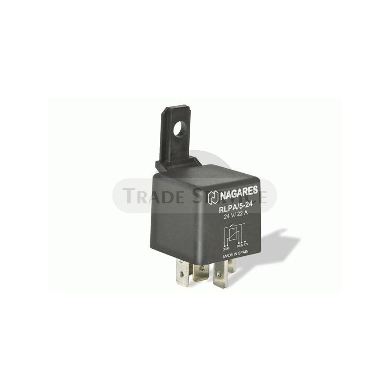 MR77 MAHLE (Nagares) RLPA/5-24 main current relay
