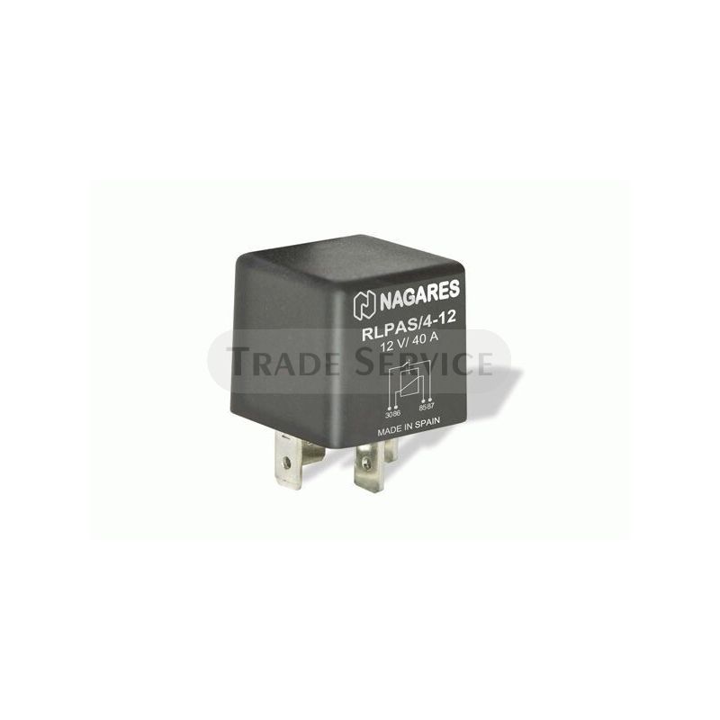 MR78 MAHLE (Nagares) RLPAS/4-12 main current relay