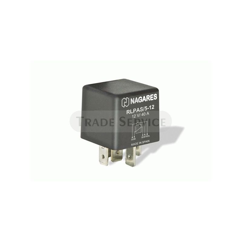 MR79 MAHLE (Nagares) RLPAS/5-12 main current relay