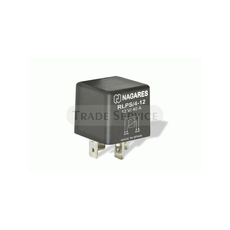 MR84 MAHLE (Nagares) RLPS/4-12 main current relay