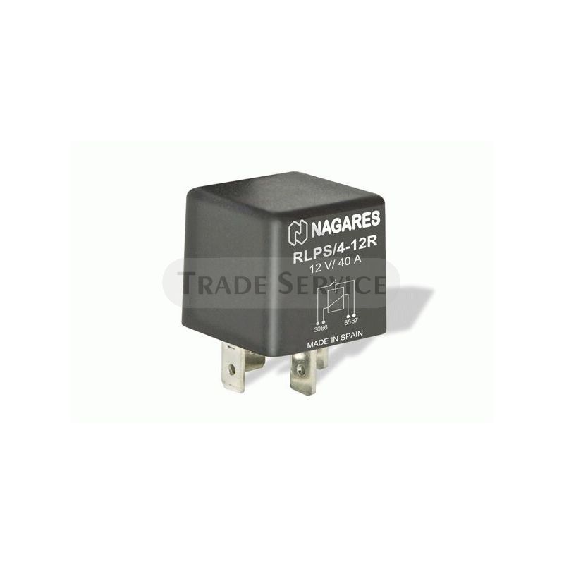 MR86 MAHLE (Nagares) RLPS/4-12R main current relay with resistor
