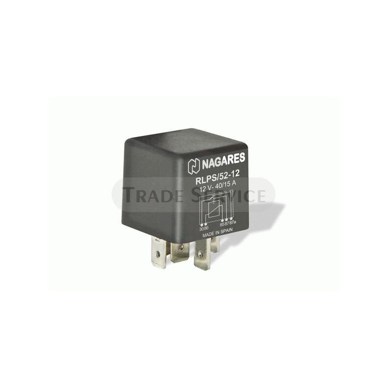 MR92 MAHLE (Nagares) RLPS/52-12 main current relay