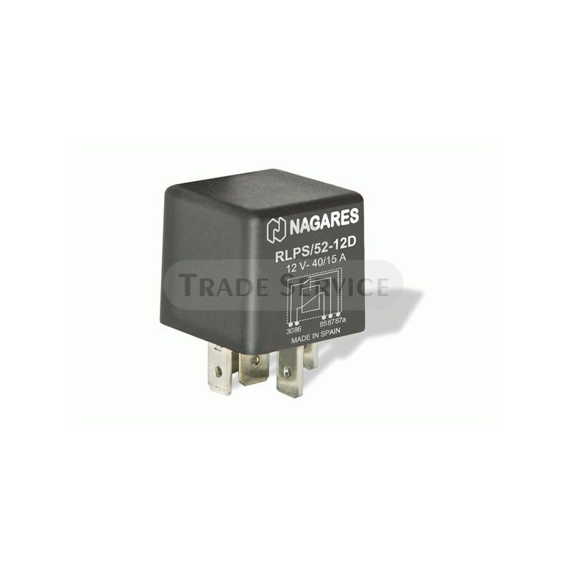 MR93 MAHLE (Nagares) RLPS/52-12D main current relay with diode