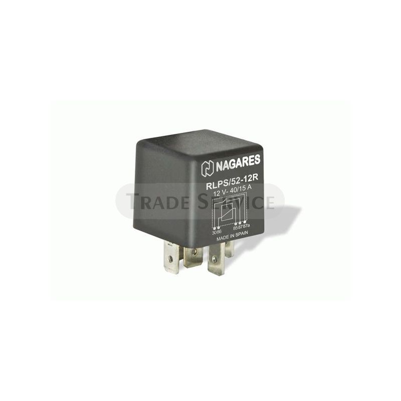 MR94 MAHLE (Nagares) RLPS/52-12R main current relay with resistor