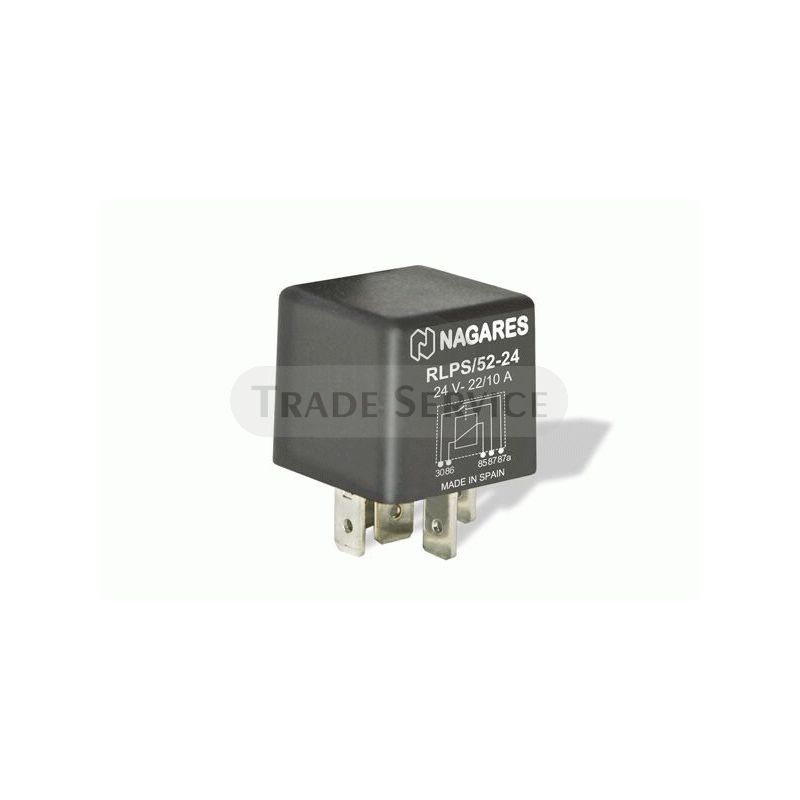 MR95 MAHLE (Nagares) RLPS/52-24 main current relay