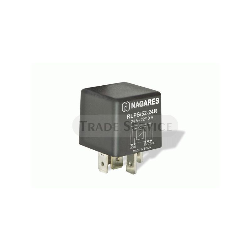 MR97 MAHLE (Nagares) RLPS/52-24R main current relay with resistor