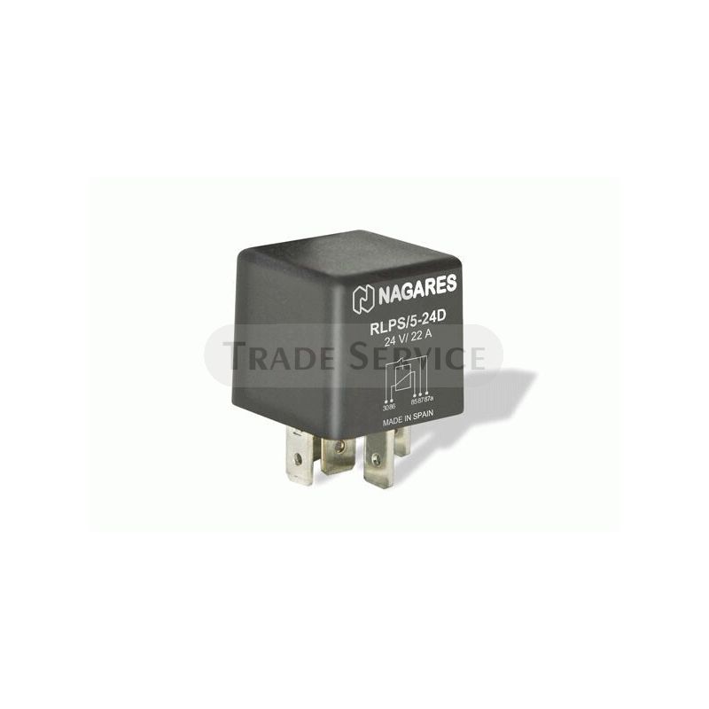 MR99 MAHLE (Nagares) RLPS/5-24D main current relay with diode