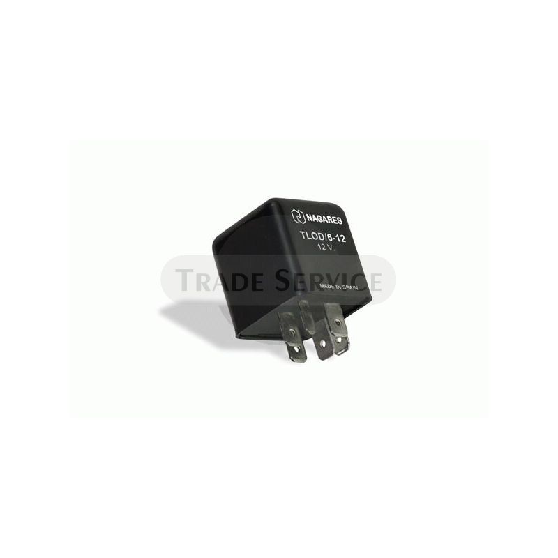 MT18 MAHLE (Nagares) TLOD/6-12 windshield wiper timer