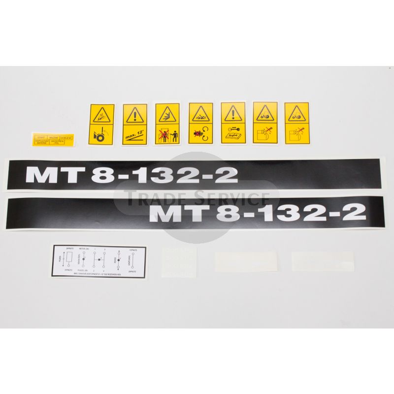MT8-132-2 label set