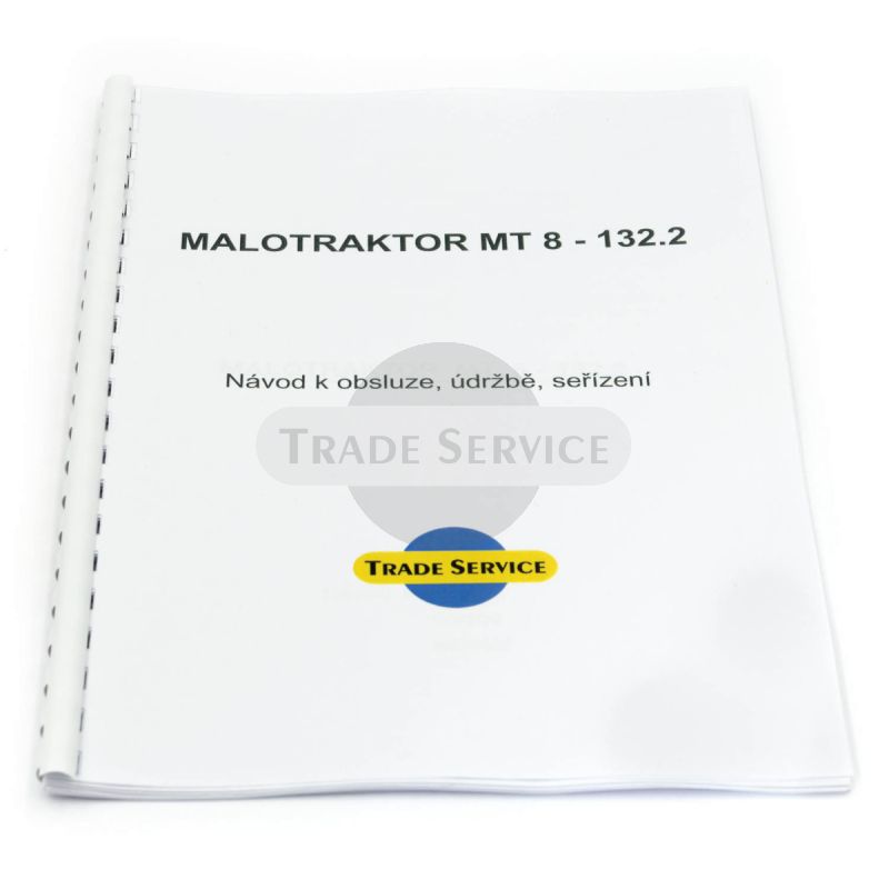 MT8-132.2 Slavia 2S90A service manual /Czech/