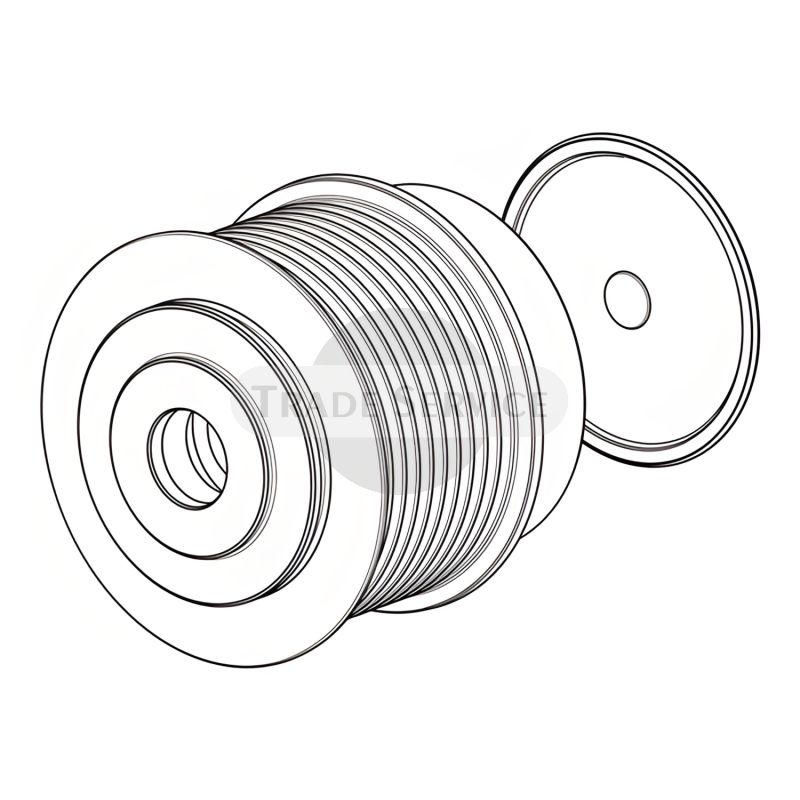 P00281 Prestolite pulley