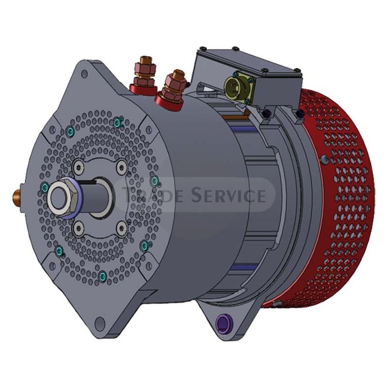 1287000 Prestolite alternator