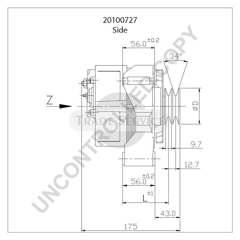 20100727 Prestolite alternator