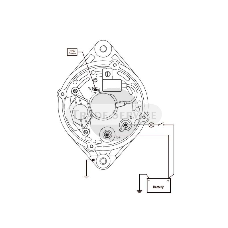 66021583 Prestolite alternator