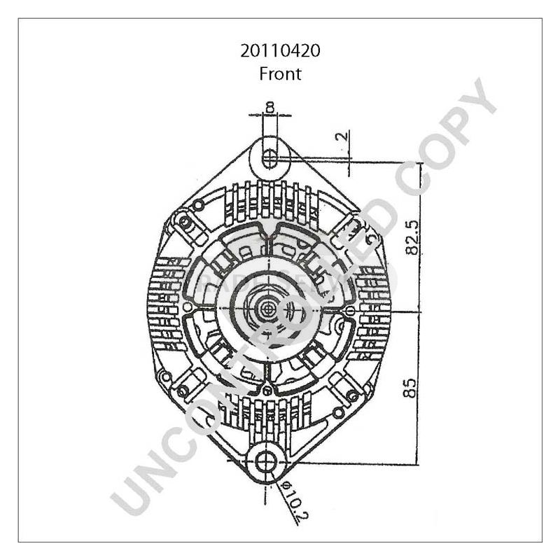 20110420 Prestolite alternator