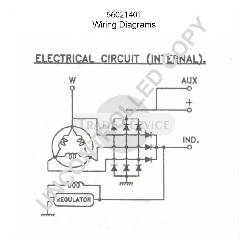 66021401 Prestolite alternator