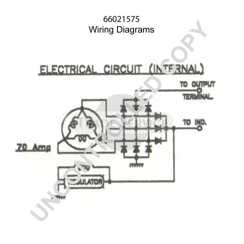 66021575 Prestolite alternator