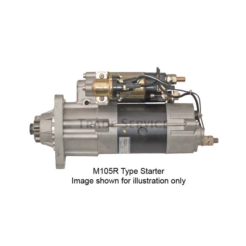 M105R3024SE Prestolite starter motor