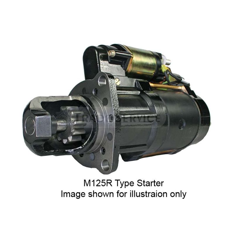 M125R3004SEP Prestolite starter motor