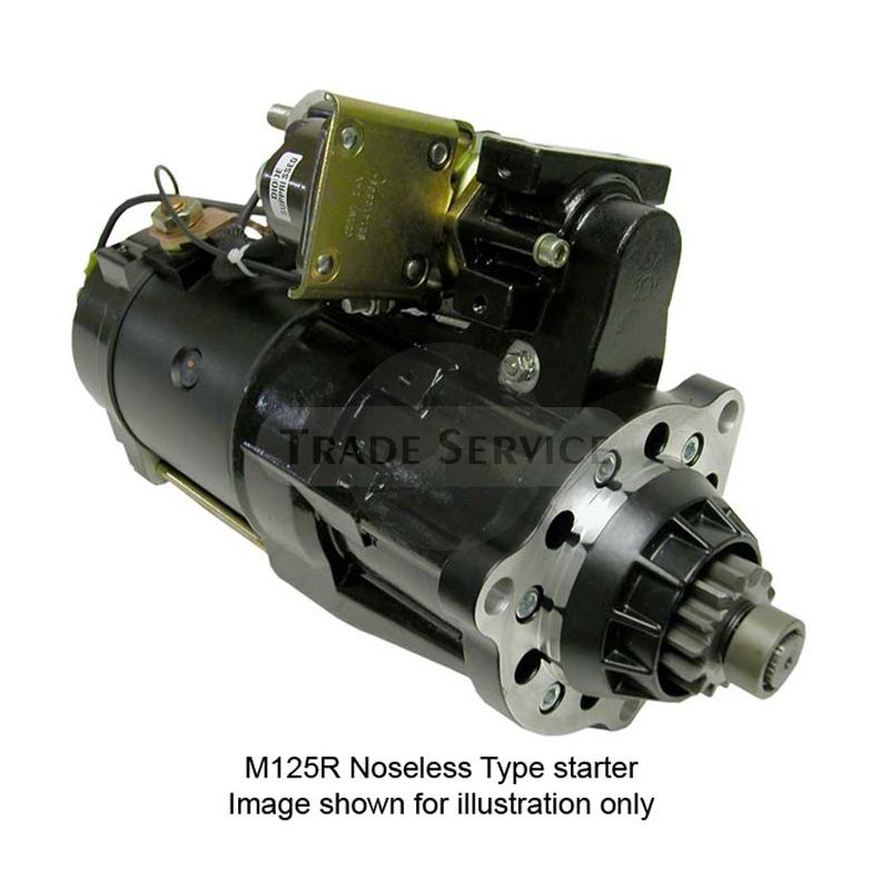 M125R2634SE Prestolite starter motor