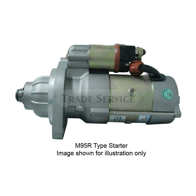 M95R3018SE Prestolite starter motor