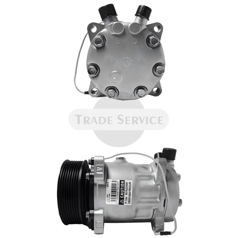 SD7H15-7890+ +Line AC compressor