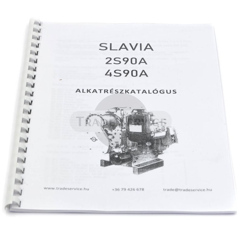 Slavia 2S90A catalog