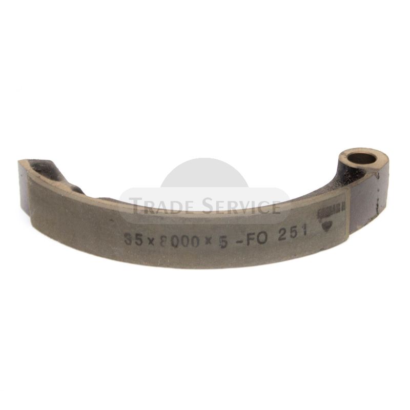 01610 TZ4K brake shoe
